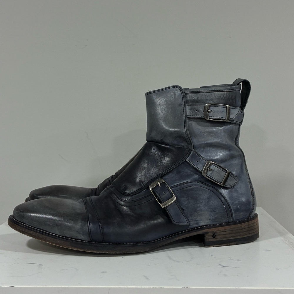John Varvatos Collection Fleetwood Triple Monk Boot
Size 11 - Picture 6 of 14